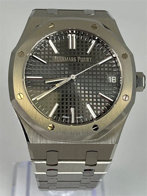 Audemars Piguet slate gray